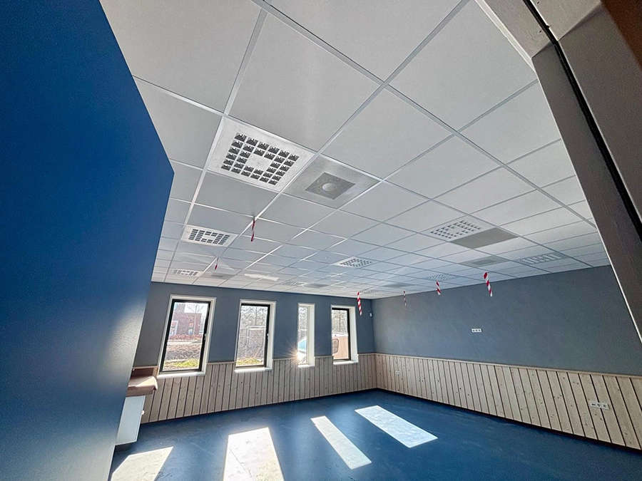 Dr Herderscheeschool systeemplafond